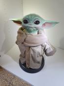 Baby Yoda Life-Size Figure The Child Groku The Mandalorian | Sideshow