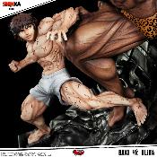 Baki VS Oliva 1/6 – Statue Résine Versus | ShinKA Studio