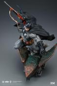 XM Studios Batman The Dark Knight Returns 1/4 Statue XM #001 DC Comics Frank Miller Bruce Wayne Cape Iconique Statue Collector ES299