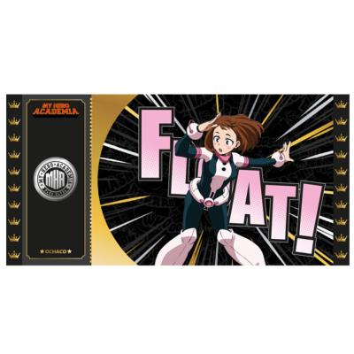 OCHACO Black Golden Ticket My Hero Academia | Cartoon Kingdom