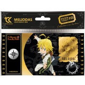 Seven Deadly Sins Black / Golden Ticket Meliodas - Cartoon Kingdom