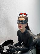 The Dark Knight Rises Statue 1/3 Catwoman & Batpod 107cm | Queen Studios