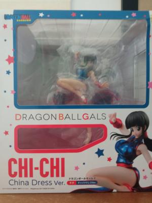 Chichi - Figurine PVC Dragonball GALS | Megahouse