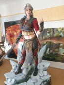 Ciri Fiona 1/4 The Witcher Statue | Prime 1 Studio 