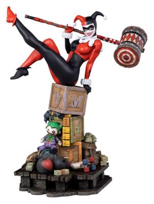 DC Comics statuette 1/4 Harley Quinn 58 cm | Tweeterhead