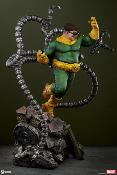 Doctor Octopus Premium Format 74cm Sideshow Marvel Statue Résine Peinte Main Otto Octavius