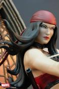 XM Studios Elektra 1/4 Statue 63cm Marvel Daredevil Premium Collectibles Elektra Natchios Sai Katanas Assassin Cold Cast Porcelain ES700