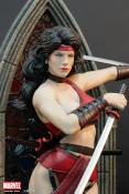 XM Studios Elektra 1/4 Statue 63cm Marvel Daredevil Premium Collectibles Elektra Natchios Sai Katanas Assassin Cold Cast Porcelain ES700