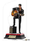 Elvis Presley Statuette 1/10 Deluxe Art Scale Comeback Special 23 cm | Iron Studios