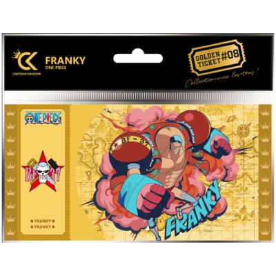 Francky Golden Ticket One Piece Collection 1 | Cartoon Kingdom