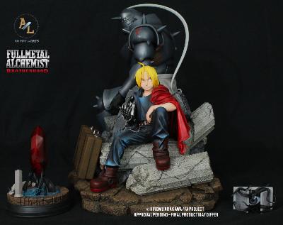 Statue Edward & Alphonse Elric 1/6 – Fullmetal Alchemist Brotherhood | Animes Lights