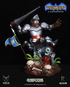 Sir Arthur - ARMOR SILVER VERSION 1/6 Ghost And Goblins Resurrection  Statue Ghost'N'Goblins Capcom |  Dream Figures