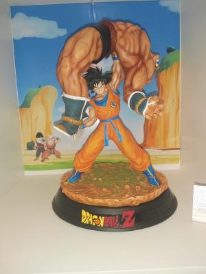 Goku Vs Nappa HQS Dragon Ball Z | TSUME-ART