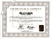 Guyver 1/1 Dark Hero Life Size Buste ECC | Elite Creatures Collectibles Cinemaquette 