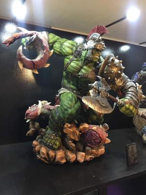 HULK GLADIATOR 1/4 PLANET HULK MARVEL STATUE | XM STUDIO 