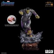 Hulk DELUXE 22 cm Avengers : Endgame statuette BDS Art Scale 1/10 | Iron Studios