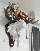 EinStudio × Entei Ryu Forest Friends 林中之友 Statue Murale 58 cm LED — Dépôt-vente