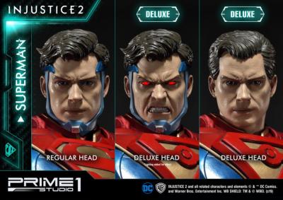 Injustice 2 statuette Superman Deluxe 74 cm | Prime 1 