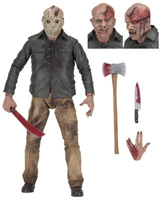 JASON 1/4 PART.4 AF FRIDAY THE 13TH Figurine | NECA