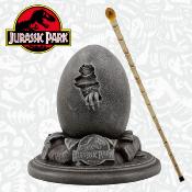 Jurassic Park répliques 30th Anniversary Replica Egg & John Hammond Cane Set |FANATIK 