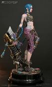 Jinx 1/3 Statue Résine – Arcane / League of Legends | JND Studios