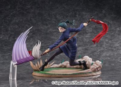 Jujutsu Kaisen statuette PVC SHIBUYA SCRAMBLE FIGURE 1/7 Maki Zen'in 23 cm | ESTREAM