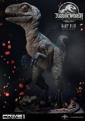 Jurassic World: Fallen Kingdom statuette 1/1 Baby Blue 69 cm