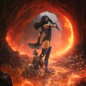 Mortal Kombat statuette 1/10 Art Scale Kitana 22 cm| IRON STUDIOS