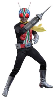 Kamen Rider figurine 1/6 Riderman 30 cm | HOT TOYS