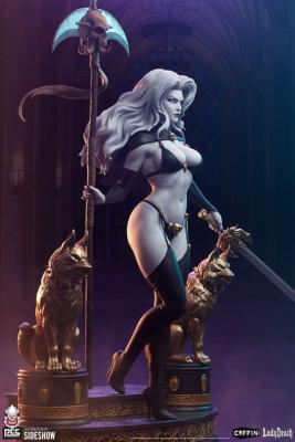 Lady Death statuette 1/3 Lady Death 77 cm | Premium Collectibles Studio