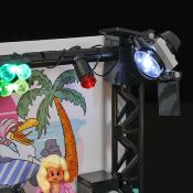 Lumibricks X Series Surf Shop Set Construction LED 1752 pcs 30cm