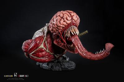 LICKER 1/1 BUSTE LIFE SIZE RESIDENT EVIL 2 | Pure Arts