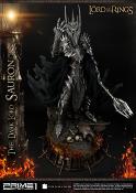 Le Seigneur des Anneaux statuette 1/4 The Dark Lord Sauron Exclusive Version 109 cm