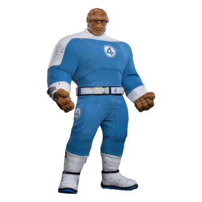Les Quatre Fantastiques : Premiers pas figurine Movie Masterpiece 1/6 The Thing 31 cm - HOT TOYS