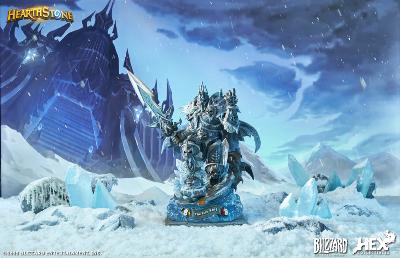 Lich King 1/6 HEARTHSTONE statuette | Hex Colltectibles