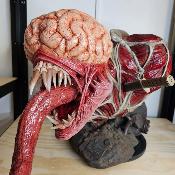 Licker 1/1 Bust Resident Evil 2 | Pure Arts