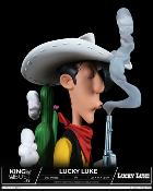Lucky Luke statuette King Bust 1/4 Limited Edition Cartoon Kingdom 24 cm