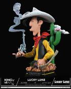 Lucky Luke statuette King Bust 1/4 Limited Edition Cartoon Kingdom 24 cm
