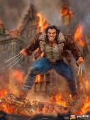 Marvel Comics statuette 1/10 BDS Art Scale Logan (X-Men) 20 cm | Iron Studios