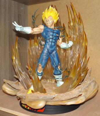 Majin végéta HQS+ Dragon Ball Z Statue | Tsume-Art