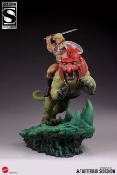 Masters of the Universe statuette He-Man and Battle Cat Classic Deluxe 59 cm | Tweeterhead