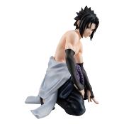 Naruto Shippuden G.E.M. Series statuette PVC Sasuke Palm Size 12 cm | MEGAHOUSE
