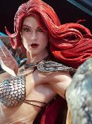 Red Sonja statuette Red Sonja She-Devil with a Vengeance Deluxe Version 79 cm | Prime 1 Studio