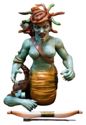 Ray Harryhausen statuette Soft Vinyl Medusa (Vintage-Style) 25 cm | STAR ACE