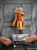 Retour vers le Futur II Statuette 1/10 Art Scale Doc Brown 25 cm | Iron Studios