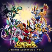 Disque vinyle Saint Seiya Original Soundtrack Vol. 1 | MICROIDS RECORD