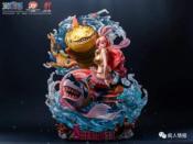 SHIRAHOSHI 1/6  ONE PIECE STATUE |  JIMEI PALACE 