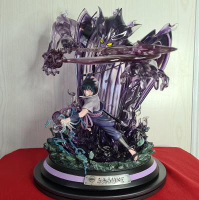 Sasuke Uchiha HQS Naruto Summon Of Susanoo |  Tsume 