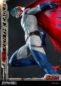 Science Ninja Team Gatchaman statuette 1/4 G-1 Ken the Eagle 73 cm