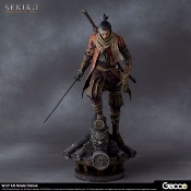 Sekiro- Shadows Die Twice statuette PVC 1/6 Wolf 40 cm - Gecco